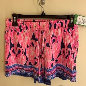 Lilly Pulitzer Via Amor Engineered Shorts